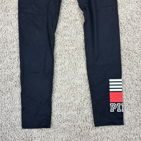 NWT PINK Victoria’s Secret reversible leggings sz med - Picture 3 of 8